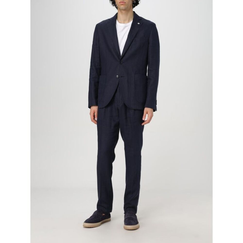 Manuel Ritz Suit Men Blue - Picture 2 of 4